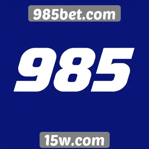 Aposte com segurança no 985bet.com