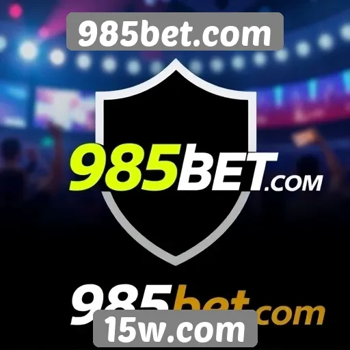 Recursos de segurança em apostas online na 985bet
