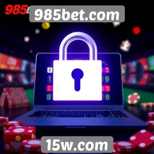 Avaliação da segurança do site 985bet.com