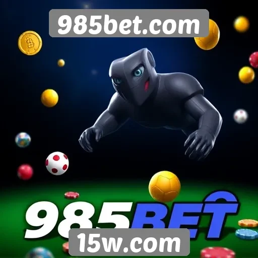 Variedade de jogos disponíveis no 985bet.com